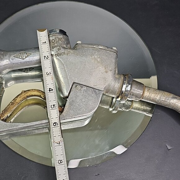 COLLECTIBLE Vintage OPW 1A Fil-O-Matic Dover Gas Pump Nozzle Canada - Picture 14 of 15